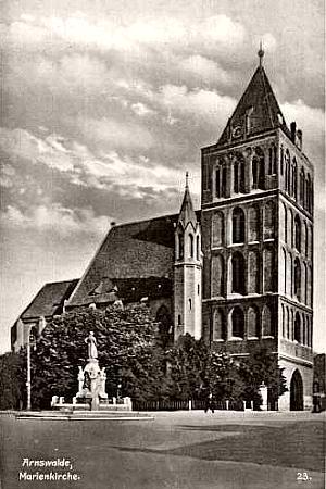 Arnswalde -- Marienkirche