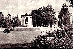 Arnswalde/Nm -- Das Denkmal im Park