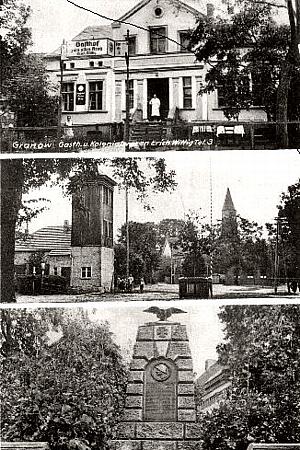 Kreis Arnswalde -- Ansichten von Granow