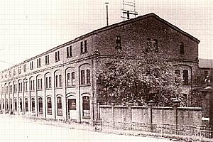 Arnswalde -- Fabrikhalle Jahn & Co.