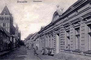 Arnswalde -- Ritterstra&szlig;e um 1905