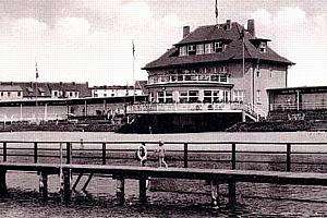 Arnswalde -- Strandbad am Kl&uuml;ckensee