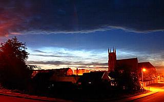 Dobiegniew -- Abendstimmung