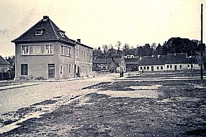 Dobiegniew -- Der Weg zu den Friedh&ouml;fen um 1955