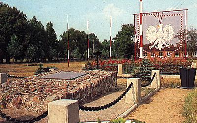 Dobiegniew -- Denkmal Oflag II C