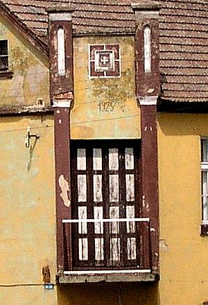 Dobiegniew -- Merkw&uuml;rdiges am Marktplatz