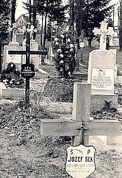 Dobiegniew -- Auf dem Friedhof