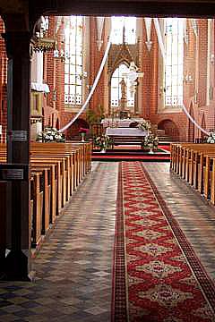 Dobiegniew -- Kirche innen