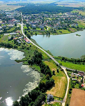 Dobiegniew -- Fr&uuml;herer Postberg + Klosterfelder Chausee