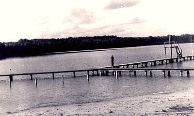 Bei Dobiegniew -- Der Liebsee im Oktober 1968