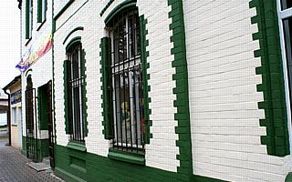 Dobiegniew -- Markantes Haus