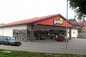 Dobiegniew -- POLO-Supermarkt