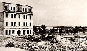 Dobiegniew -- Prochnow-Hotel-Ruine