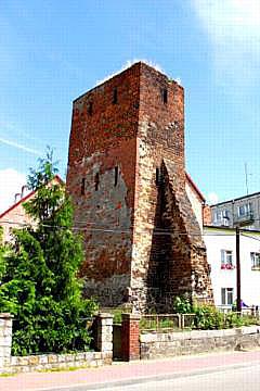 Dobiegniew -- Rest vom Storchnest