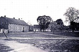 Dobiegniew -- Platz, wo das Rittergut war