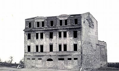 Dobiegniew -- Fr&uuml;heres Hotel Prochnow, Richtstra&szlig;e 47