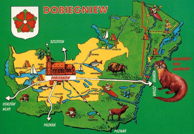 Dobiegniew -- Werbe-Poster 2006