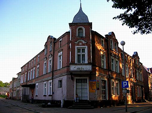 Dobiegniew -- Eckhaus an fr&uuml;herer Moltkestra&szlig;e