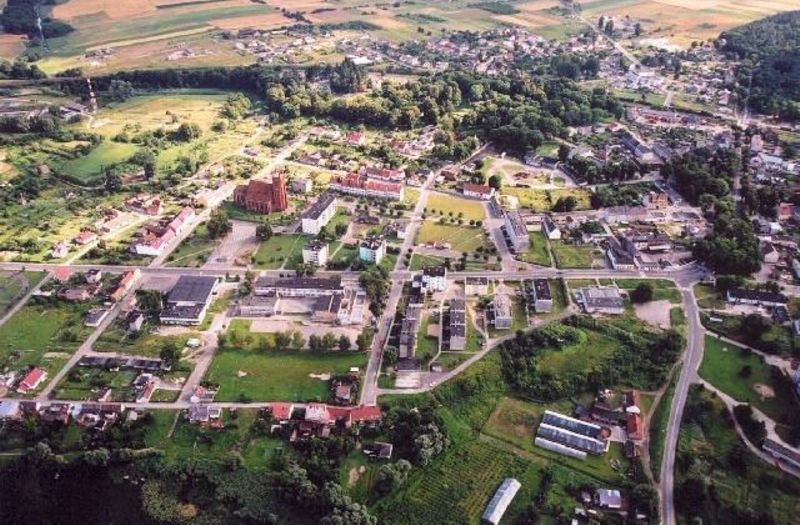 Luftaufnahme von Dobiegniew/Woldenberg