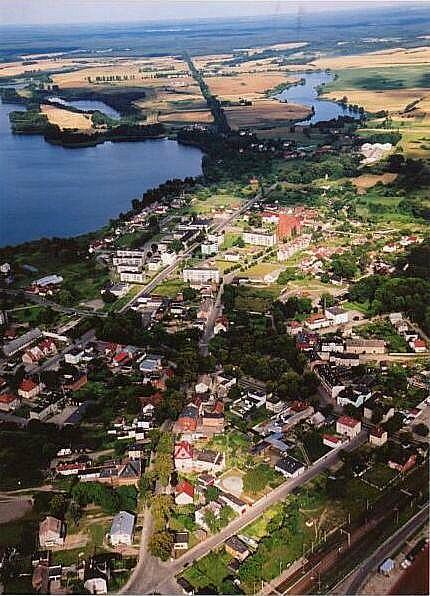Luftaufnahme von Dobiegniew/Woldenberg