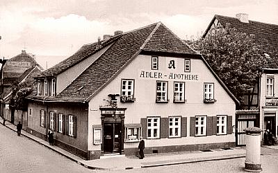 Driesen -- Die Adler-Apotheke