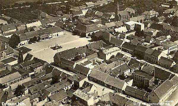 Driesen -- Das Zentrum/Am alten Markt