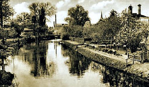 Driesen/Nm -- An der alten Netze