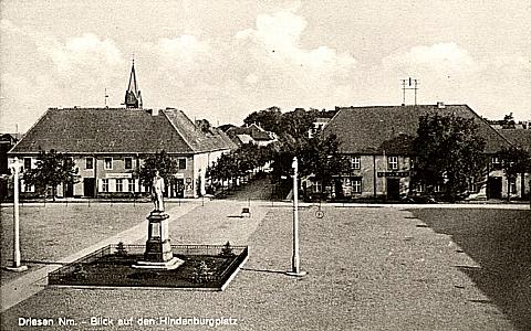 Driesen/Nm -- Hindenburgplatz