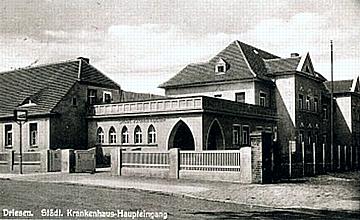 Driesen -- Krankenhaus