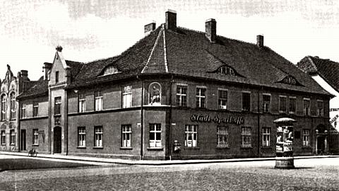 Driesen -- Rathaus um 1935