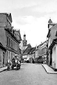 Driesen -- Driesener Richtstra&szlig;e