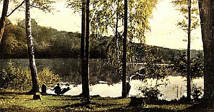 Bei Driesen/Nm -- Kleiner Lubowsee bei Langs Theerofen