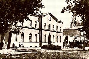 Driesen/Nm  -- Bahnhof in Vordamm