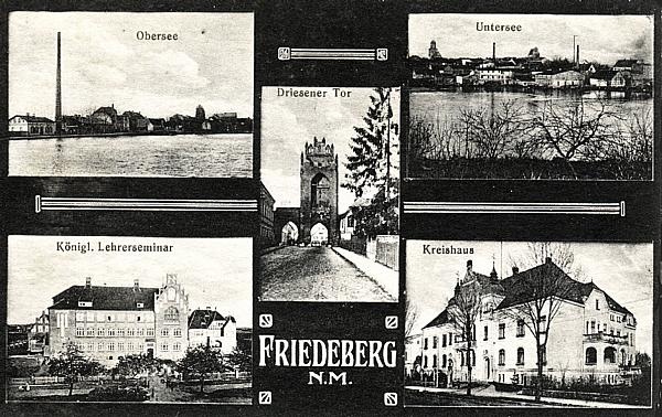 Friedeberg/Nm -- 5 Ansichten