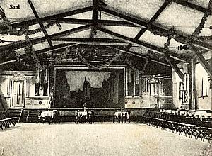 Alt-Karbe/Nm -- Saal des Gasthofs