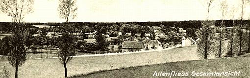 Bei Friedeberg/Nm -- Gesamtansicht von Altenflie&szlig;
