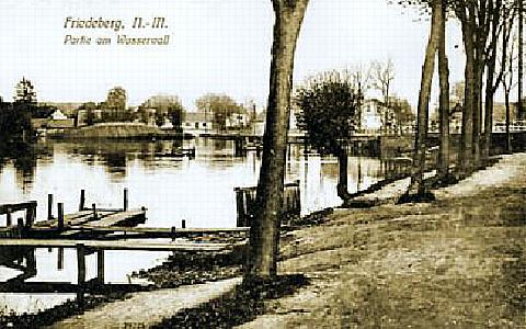 Friedeberg/Nm -- Am Wasserwall