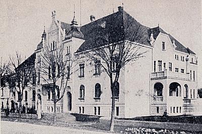 Friedeberg/Nm -- Landratsamt