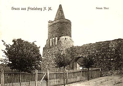 Friedeberg/Nm -- Am Neuen Tor