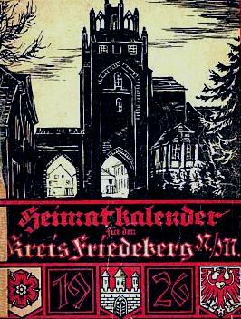Friedeberger Heimat-Kalender 1926