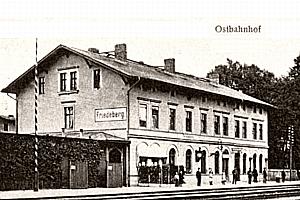Friedeberg/Nm -- Ostbahnhof