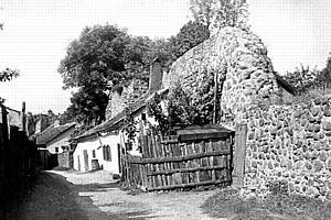 Friedeberg/Nm -- An der Stadtmauer
