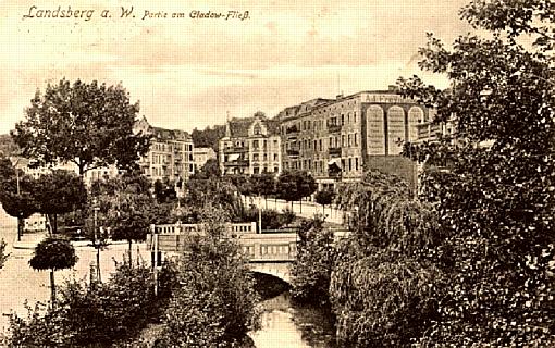 Landsberg/Warthe -- Am Kladow-Flie&szlig;