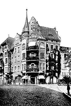 Landsberg/Warthe -- Am Parade-Platz