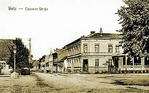 Vietz bei Landsberg -- K&uuml;strinerstra&szlig;e
