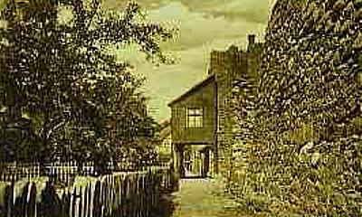 Neumark -- Stadtmauer in B&auml;rwalde