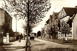 Berlinchen -- Bahnhofstra&szlig;e