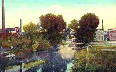 Driesen/Nm. -- An der alten Netze