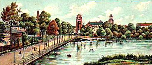 Friedeberg -- Ansicht um 1900