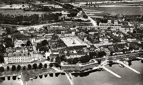K&uuml;strin/Nm -- Die Altstadt vor 1945
